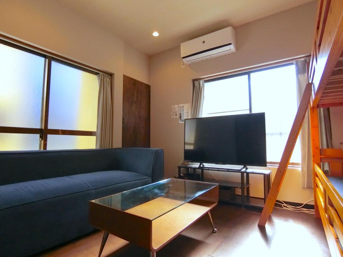 Hotel Futaba Heights -フタバハイツ- Tokyo Esterno foto
