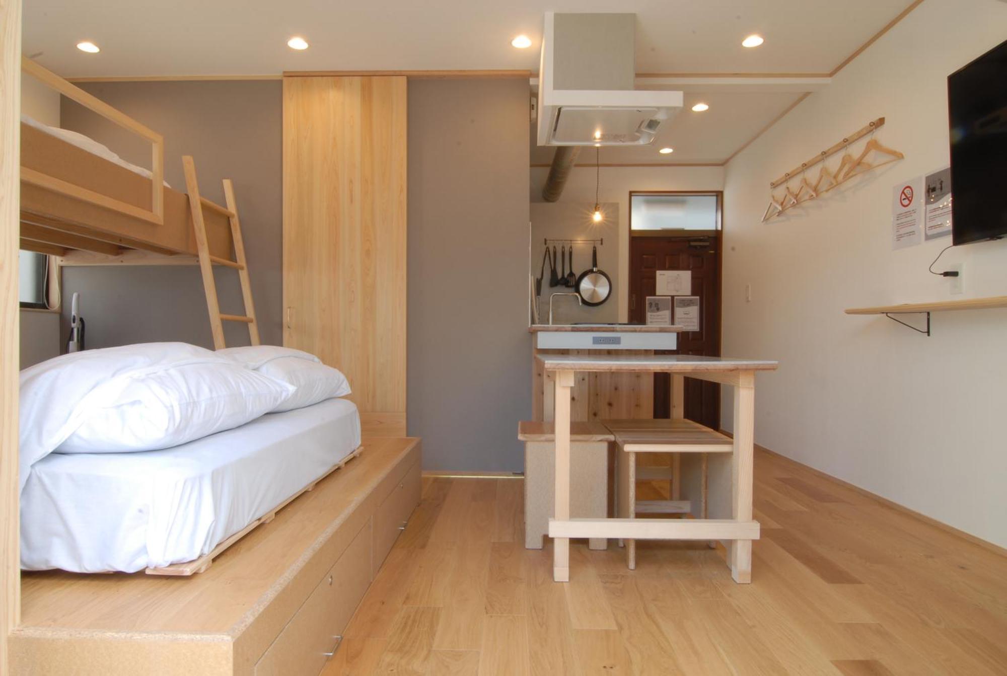 Hotel Futaba Heights -フタバハイツ- Tokyo Esterno foto
