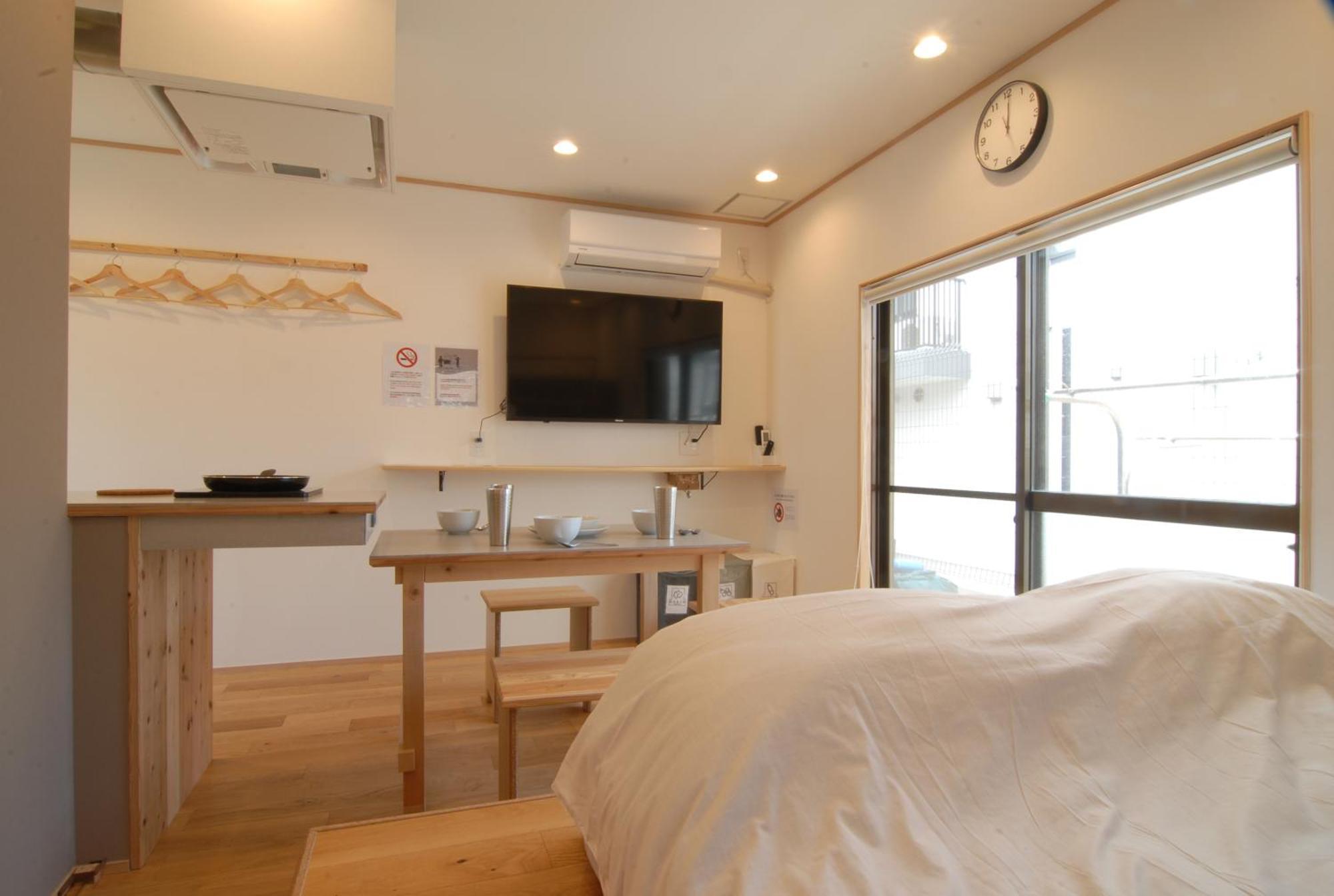 Hotel Futaba Heights -フタバハイツ- Tokyo Esterno foto