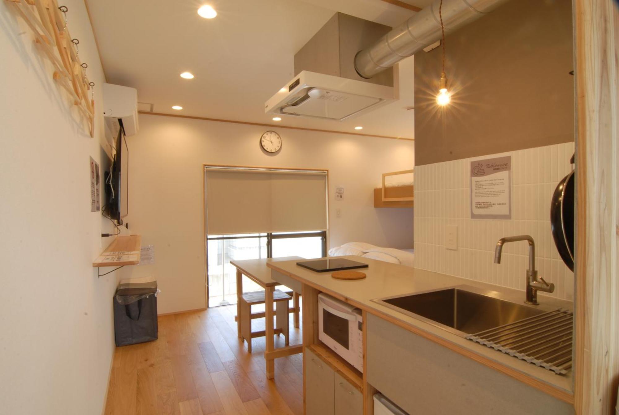 Hotel Futaba Heights -フタバハイツ- Tokyo Esterno foto