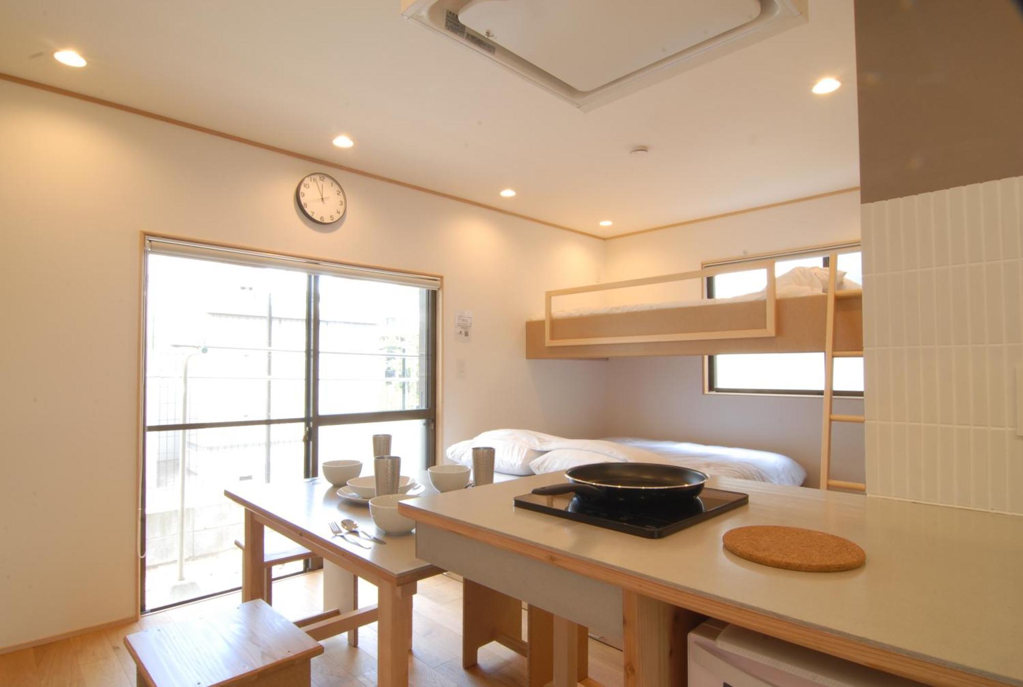 Hotel Futaba Heights -フタバハイツ- Tokyo Esterno foto