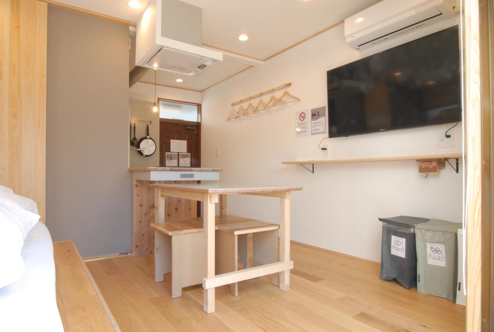 Hotel Futaba Heights -フタバハイツ- Tokyo Esterno foto