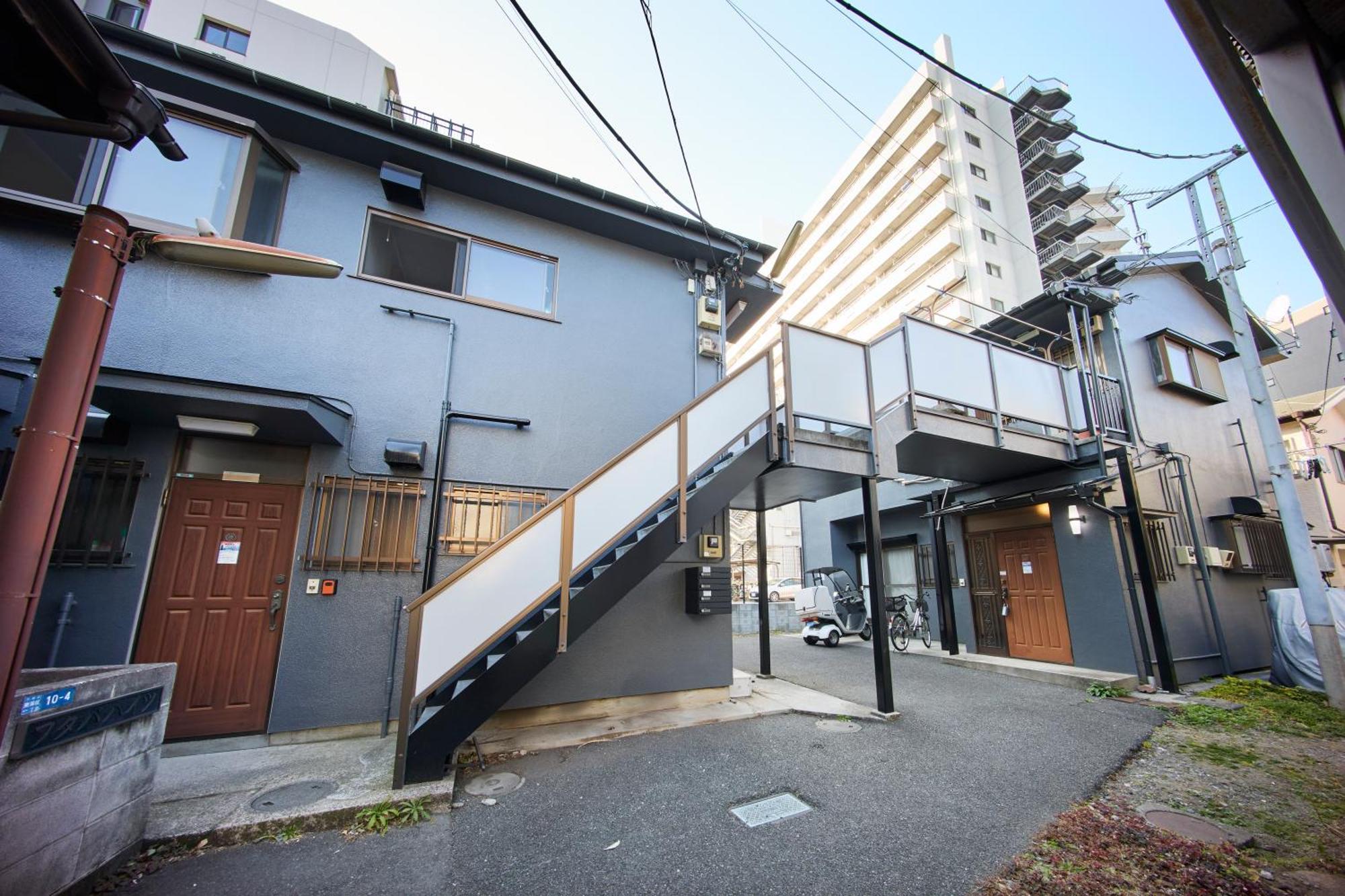 Hotel Futaba Heights -フタバハイツ- Tokyo Esterno foto
