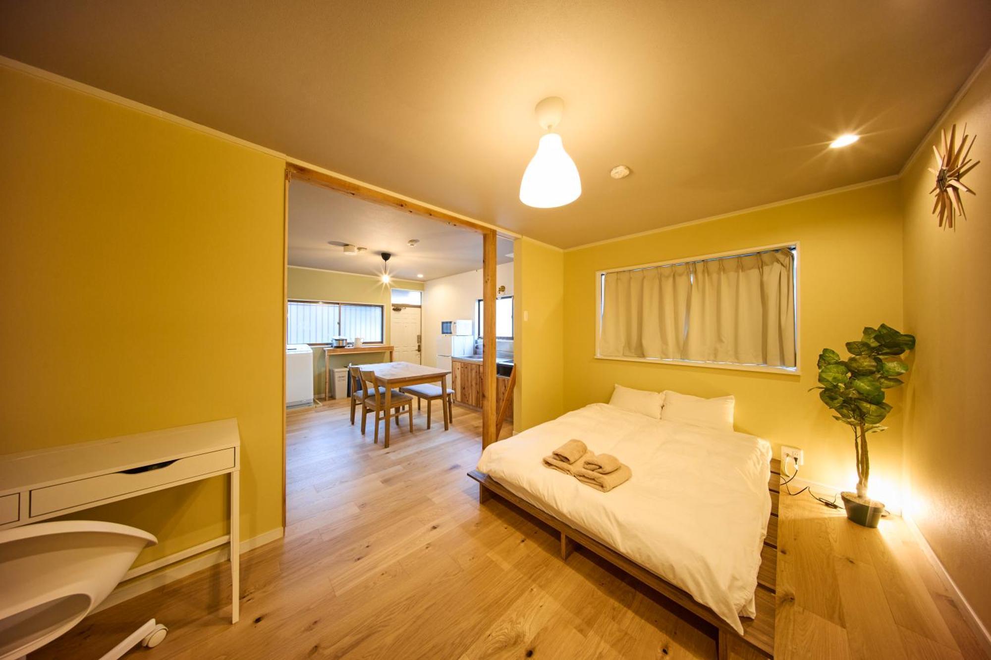 Hotel Futaba Heights -フタバハイツ- Tokyo Esterno foto
