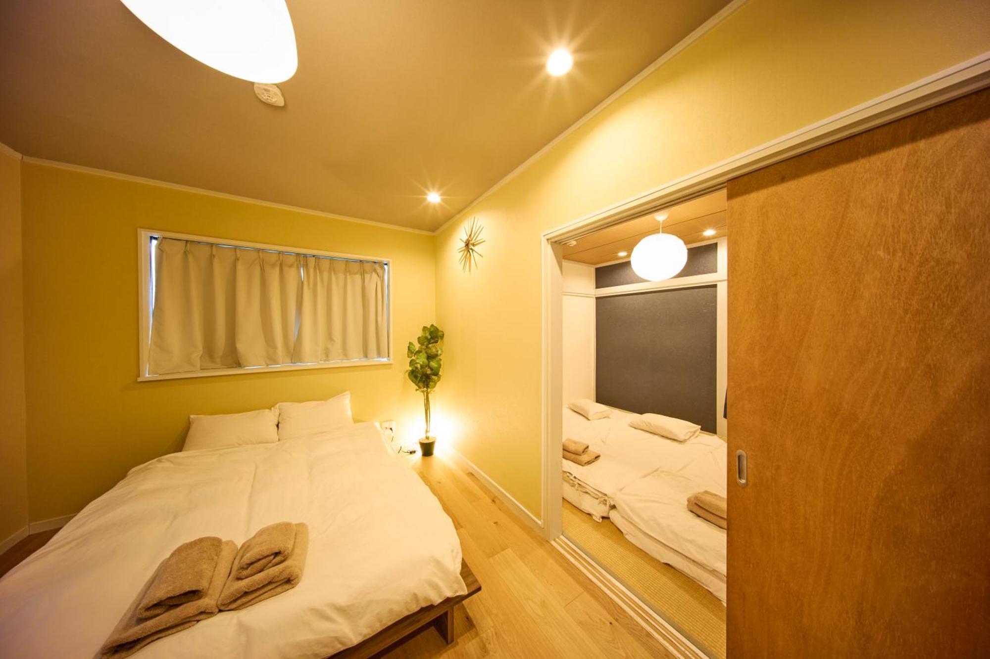 Hotel Futaba Heights -フタバハイツ- Tokyo Esterno foto