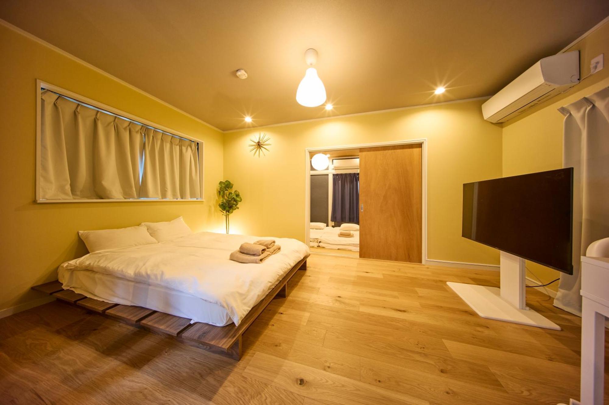 Hotel Futaba Heights -フタバハイツ- Tokyo Esterno foto